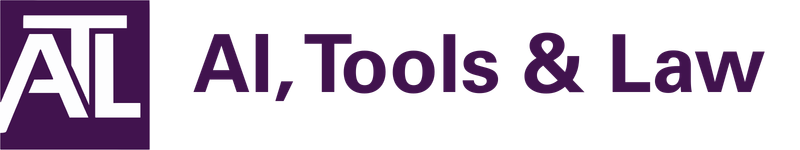 AI, Tools & Law - Full Logo
