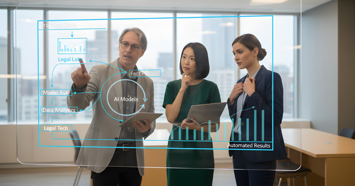 Legal tean working on builing legal tech using AI.